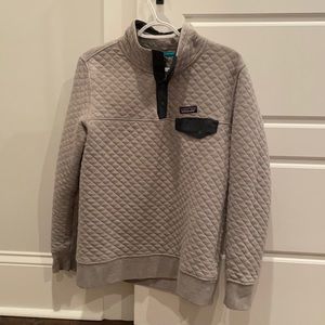 Patagonia Cotton Quilt Snap-T pullover size small
